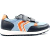 J459ec Trainer - Blue Orange