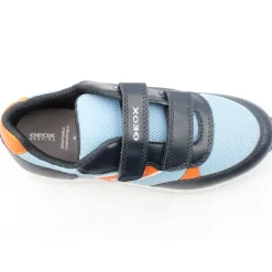 J459ec Trainer - Blue Orange