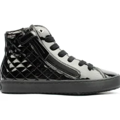 J944gd Junior Boot - Black Patent