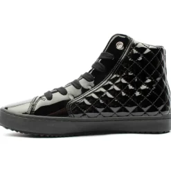 J944gd Junior Boot - Black Patent