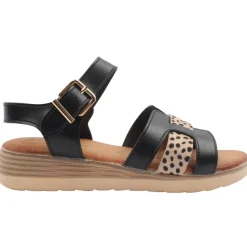 Jlh533carla Sandal - Black