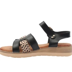 Jlh533carla Sandal - Black