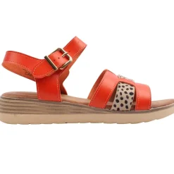 Jlh533carla Sandal - Orange
