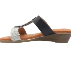 Jlh528portland Sandal - Navy Multi