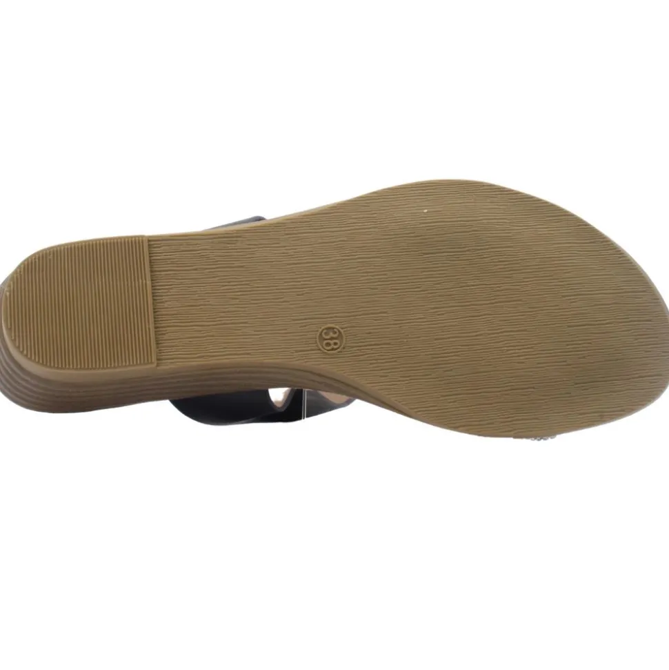 Jlh528portland Sandal - Navy Multi