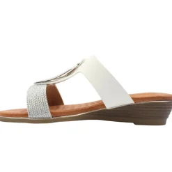 Jlh528portland Sandal - White Multi