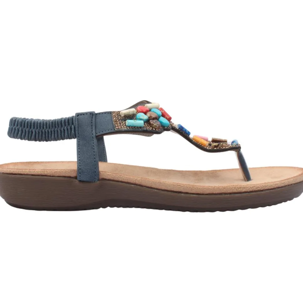 Jlh503rachel Sandal - Blue