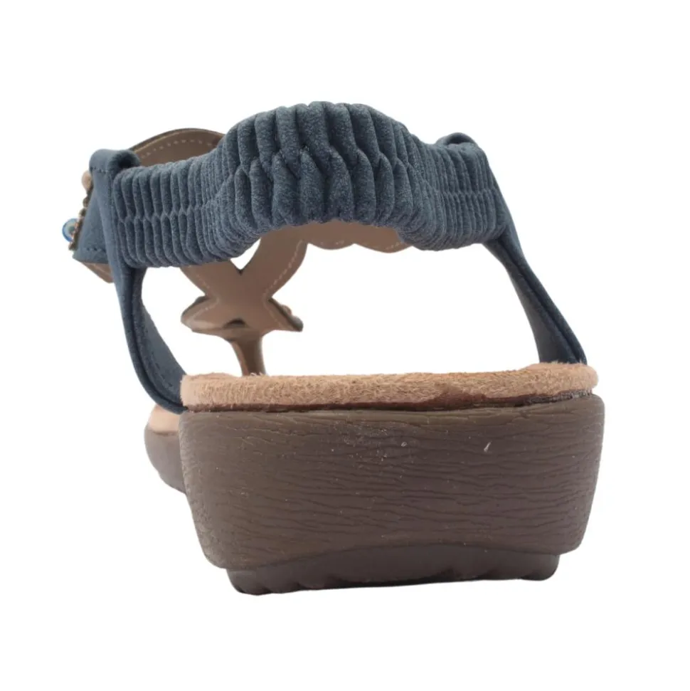 Jlh503rachel Sandal - Blue