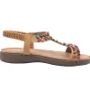 Jlh504ravello Sandal - Camel