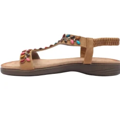 Jlh504ravello Sandal - Camel