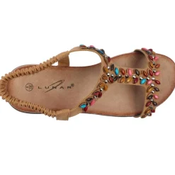 Jlh504ravello Sandal - Camel