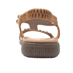 Jlh504ravello Sandal - Camel