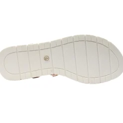 Jlh363tempo Flat Sandal - Gold