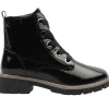 Jojo Boot - Black Patent
