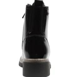Jojo Boot - Black Patent