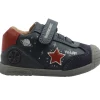 241129 Junior Shoe - Navy