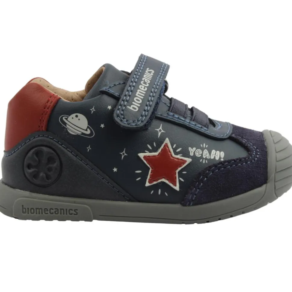 241129 Junior Shoe - Navy