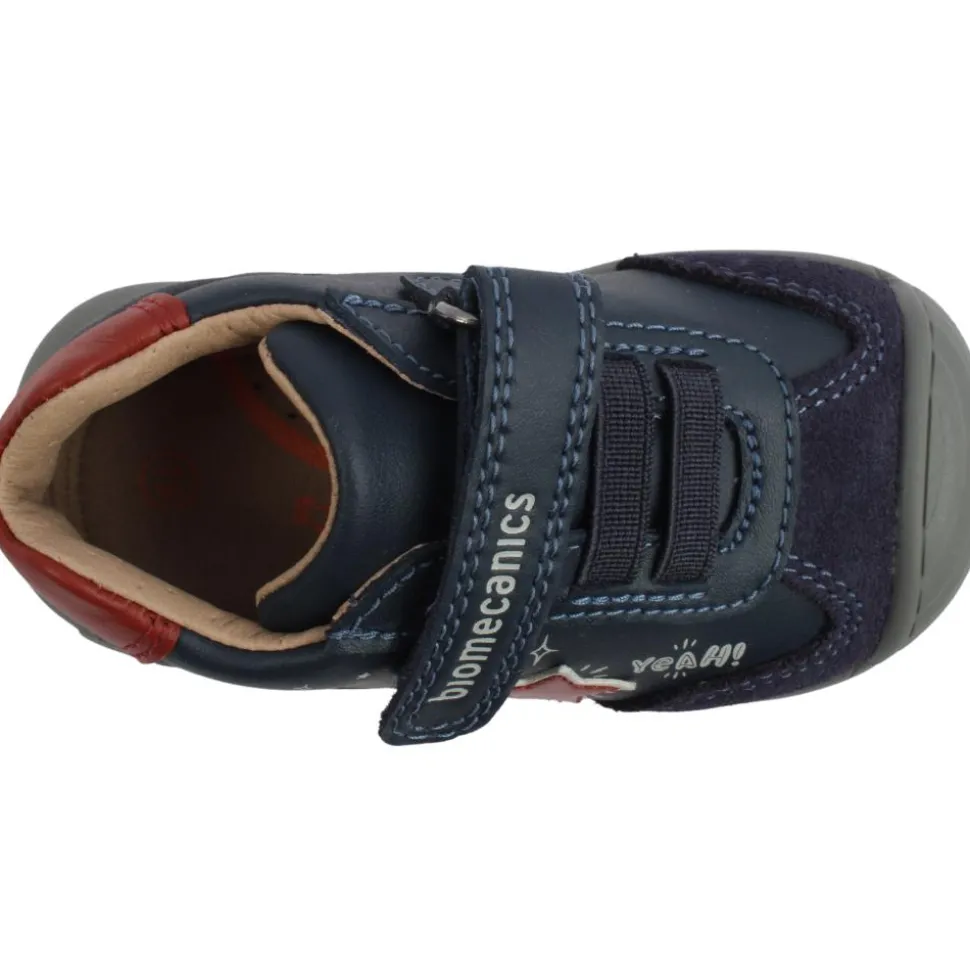 241129 Junior Shoe - Navy
