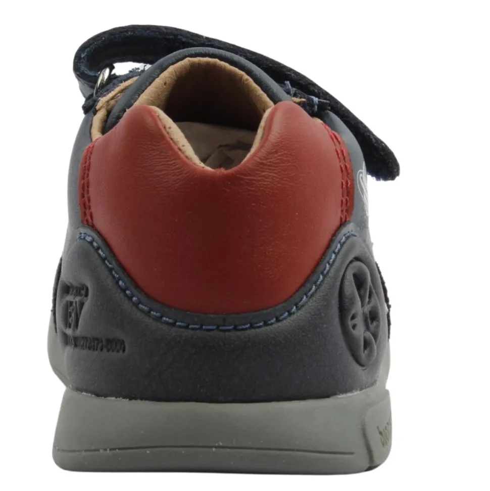 241129 Junior Shoe - Navy