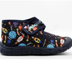 1945122 Junior Slipper - Navy