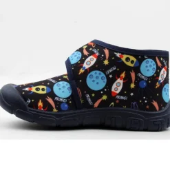 1945122 Junior Slipper - Navy