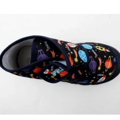 1945122 Junior Slipper - Navy