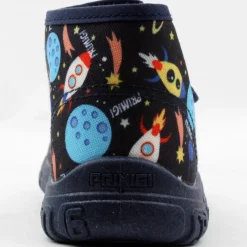 1945122 Junior Slipper - Navy