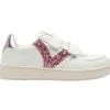 1124106 Junior Trainer - White Pink