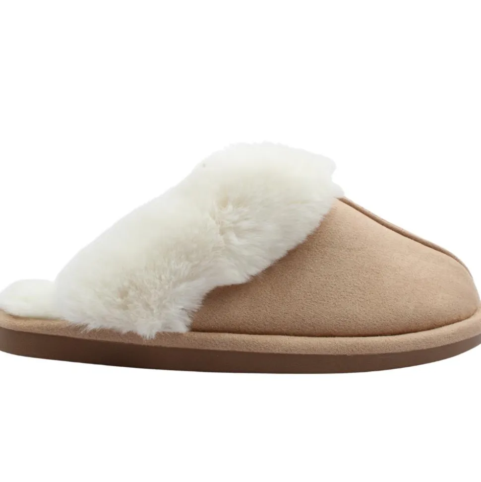 Klb033margarita2 Slipper - Taupe