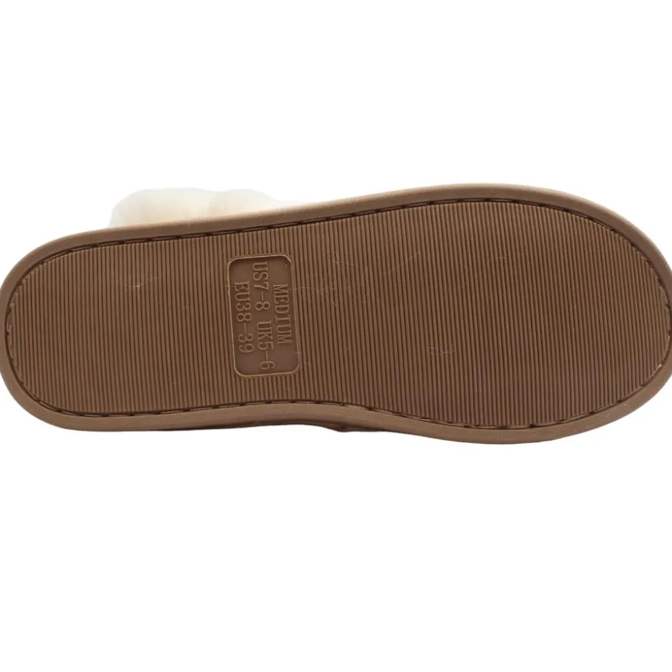 Klb033margarita2 Slipper - Taupe