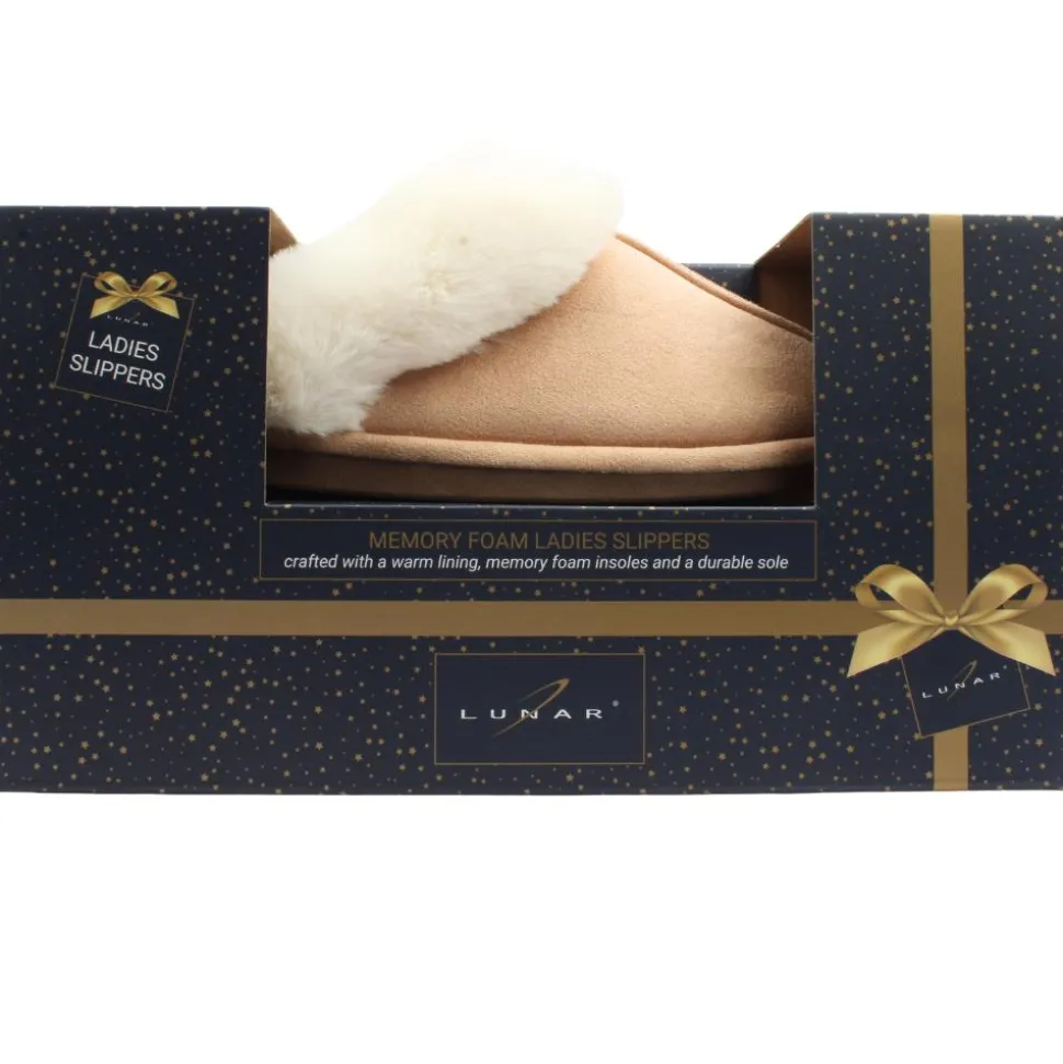 Klb033margarita2 Slipper - Taupe