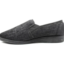 Kmg136denver Slipper - Black