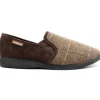 Kmg116harrison Slipper - Brown