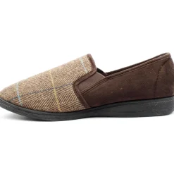 Kmg116harrison Slipper - Brown