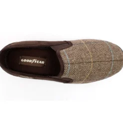 Kmg116harrison Slipper - Brown