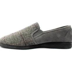 Kmg116harrison Slipper - Grey