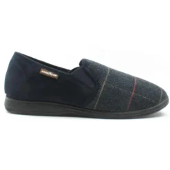 Kmg116harrison Slipper - Navy