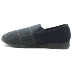 Kmg116harrison Slipper - Navy