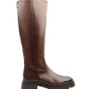 51859 Knee High Boot - Tan