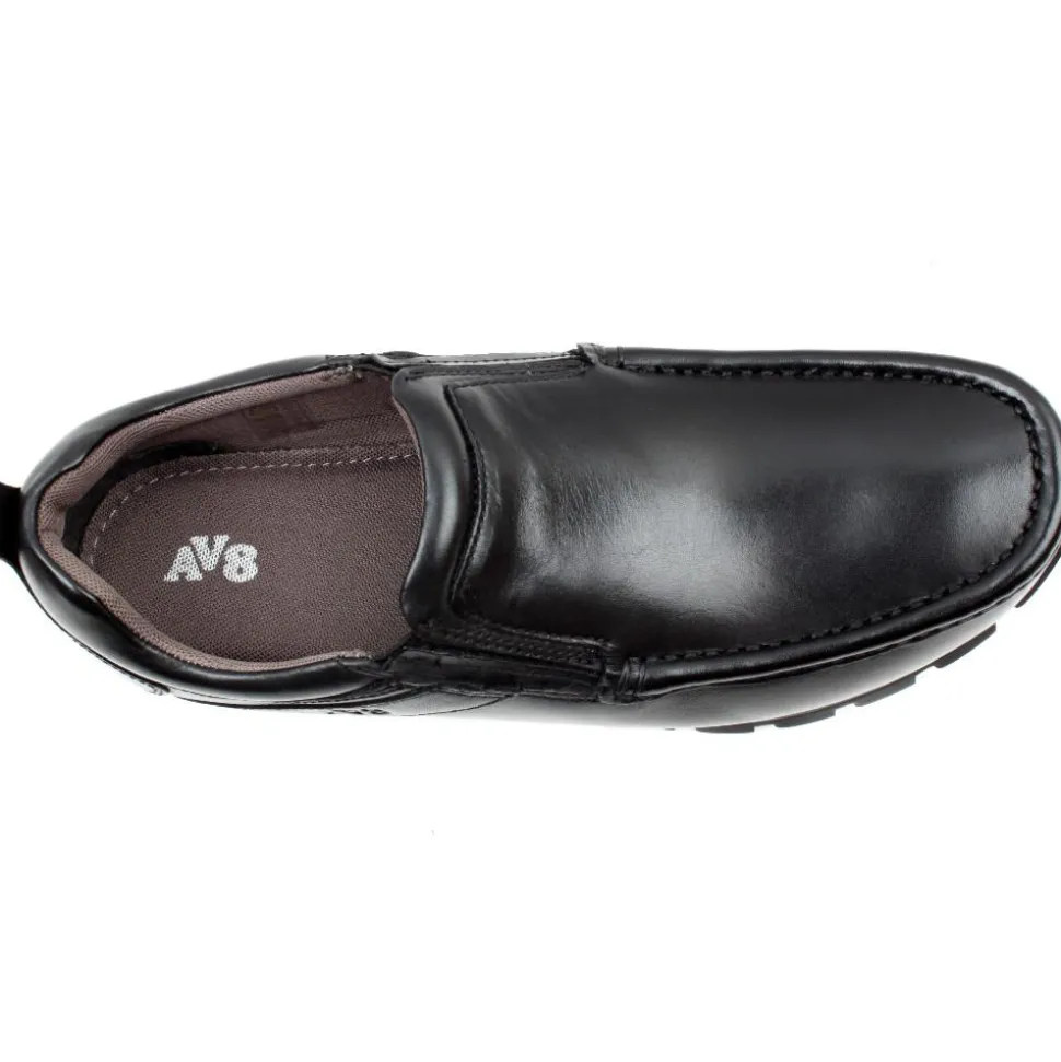 Kolo Slipon Shoe - Black