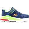 401660L Junior Trainer - Navy Green