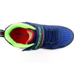 401660L Junior Trainer - Navy Green