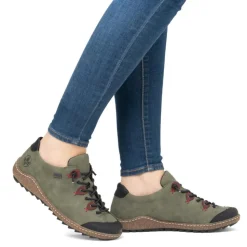 L7561 Laced Shoe - Green