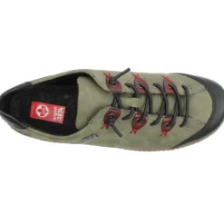 L7561 Laced Shoe - Green