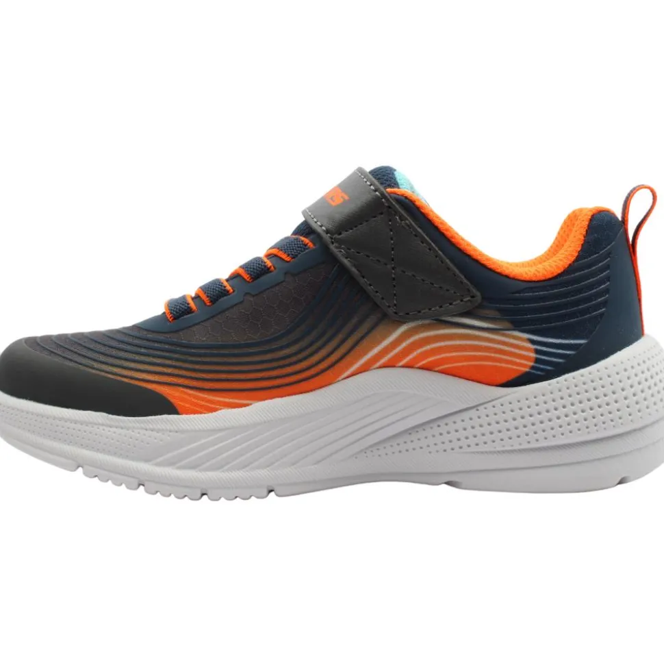 403926L Trainer - Navy Orange