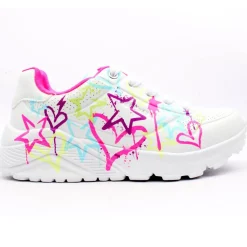 310391L Trainer - White Multi
