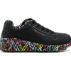 314976L Uno Lite Laced Runner - Black Multi