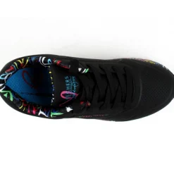 314976L Uno Lite Laced Runner - Black Multi