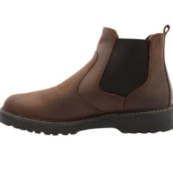 650668 Laced Boot - Brown