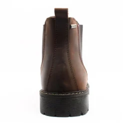 650668 Laced Boot - Brown